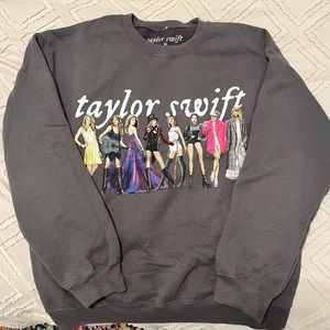 Taylor Swift Eras Crewneck (folklore era)